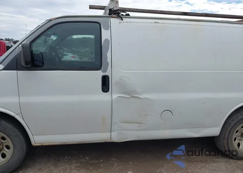 2009 Chevrolet Express G1500 from USA, damaged, VIN 1GCFG154991175068